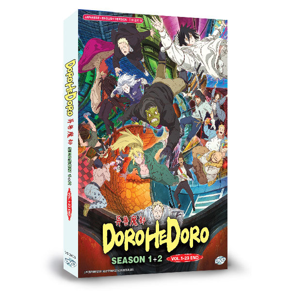 Buy Dorohedoro DVD - $35.99 at PlayTech-Asia.com