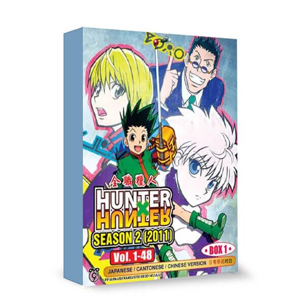Buy Hunter X Hunter DVD (TV 2011): Box 1 - $32.99 at PlayTech-Asia.com