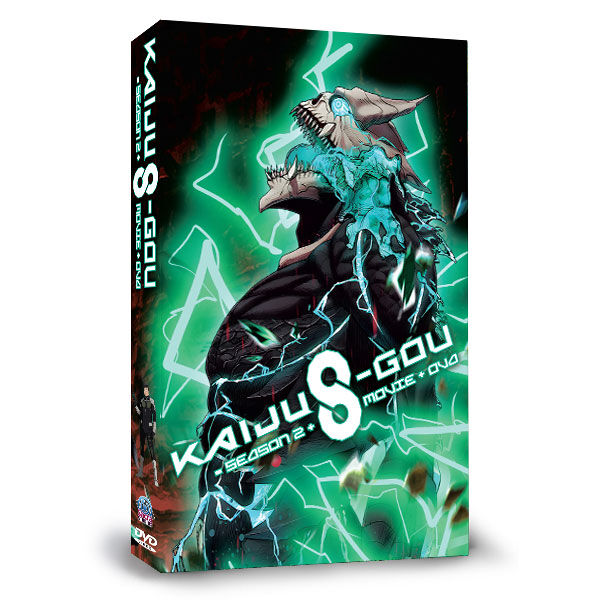 Buy Kaiju No. 8 DVD - $18.99 at PlayTech-Asia.com