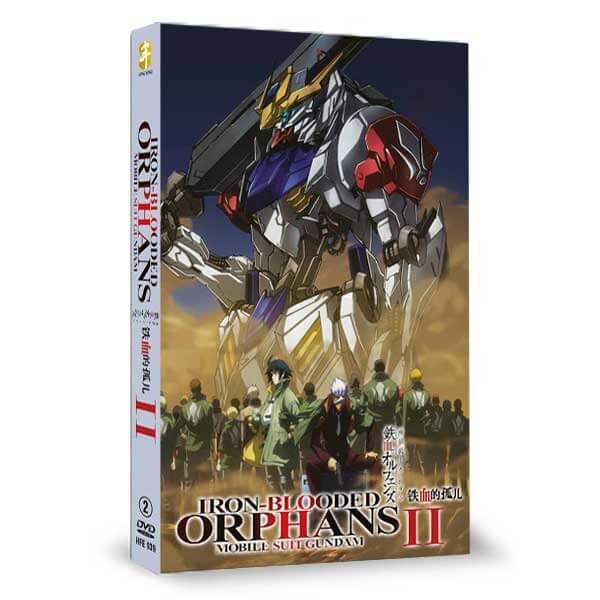 Buy Mobile Suit Gundam: Iron-Blooded Orphans 2 DVD - $14.99 at