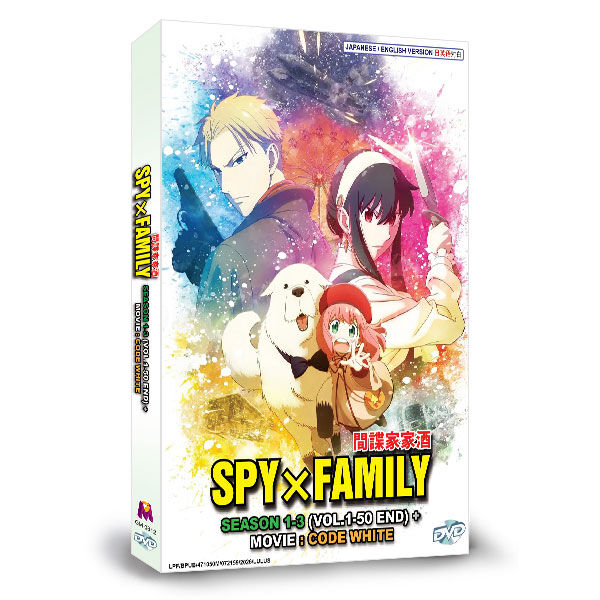 Buy SpyxFamily DVD - $37.99 at PlayTech-Asia.com