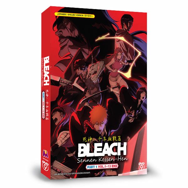 Buy Bleach: Thousand-Year Blood War DVD - $14.99 at PlayTech-Asia.com