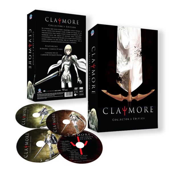 Buy Claymore DVD - $42.99 at PlayTech-Asia.com