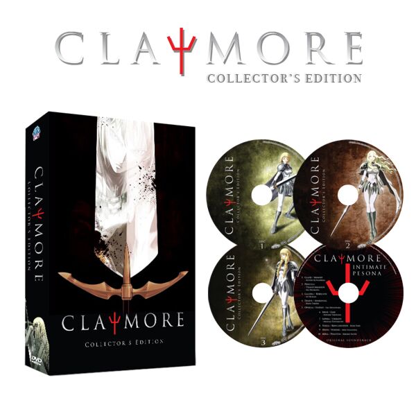 Buy Claymore DVD - $42.99 at PlayTech-Asia.com