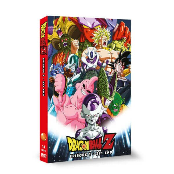 Dragon ball super box dvd completo