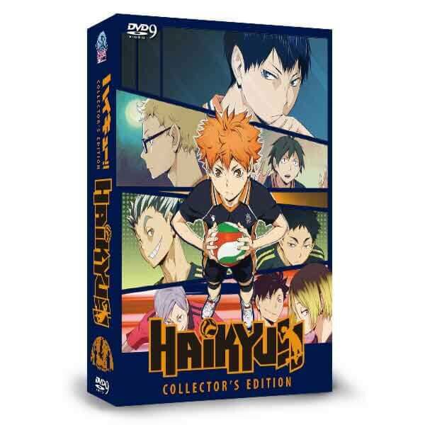 Buy Haikyu!! DVD - $59.99 at