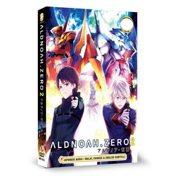 Buy Aldnoah.Zero DVD Part 2 - $14.99 at