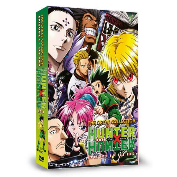 DVD Anime HUNTER X HUNTER Complete Season 2 (2011)VOL (1-148 End