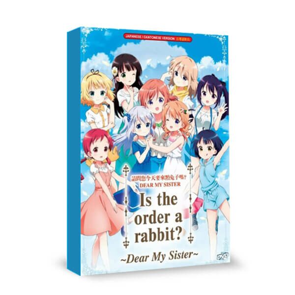Anime Like Is the Order a Rabbit?? ～Dear My Sister～