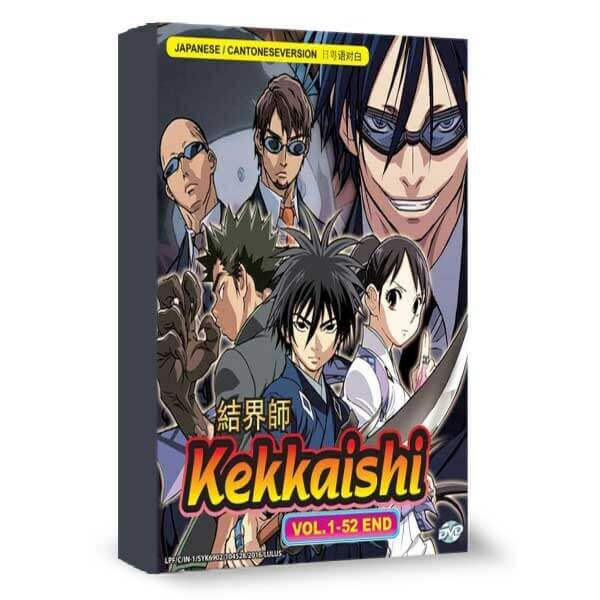 DVD Anime Kuro No Shoukanshi Complete Series (1-12 End) English Dub, All  Region