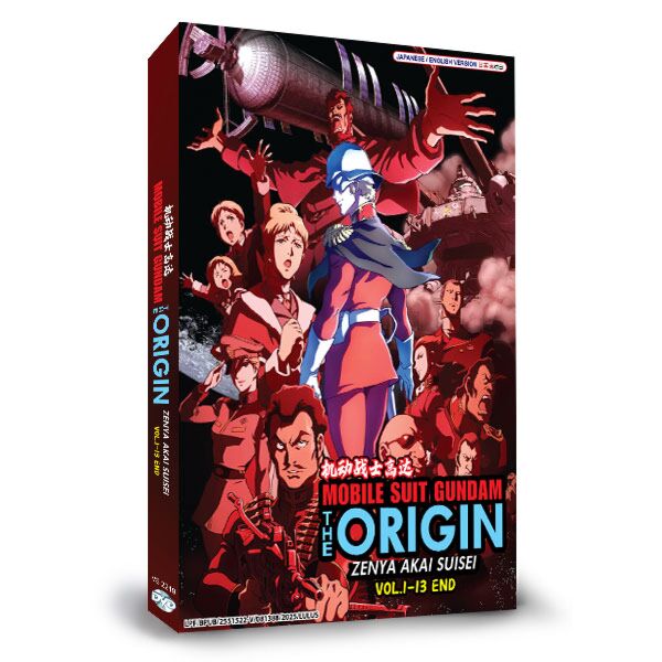 Buy Mobile Suit Gundam: The Origin DVD - $19.99 at PlayTech-Asia.com