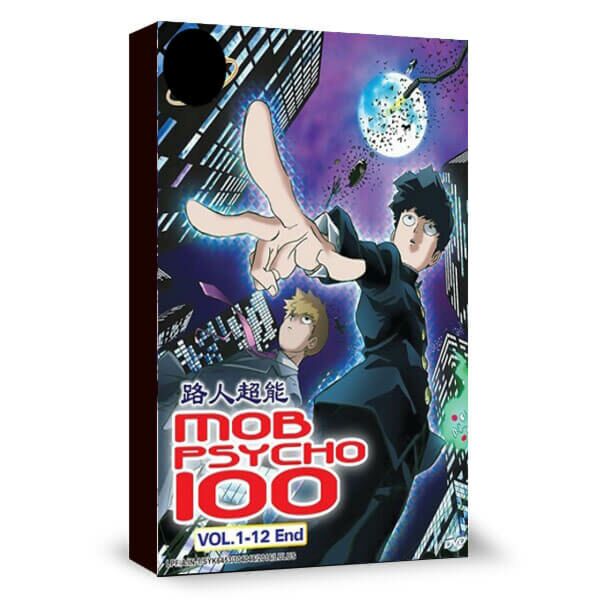 Mob Psycho 100 (Season 3: VOL. 1 - 12 End) ~ All Region ~ English Dubbed ~  DVD