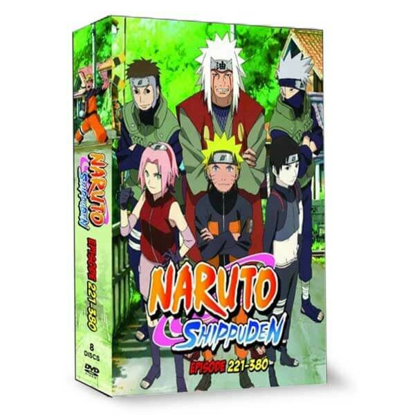 Onde é que se pode ver Naruto Shippuden em inglês?