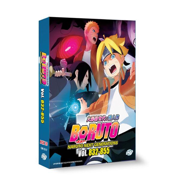 Buy Naruto DVD Box 30 - $30.99 at PlayTech-Asia.com