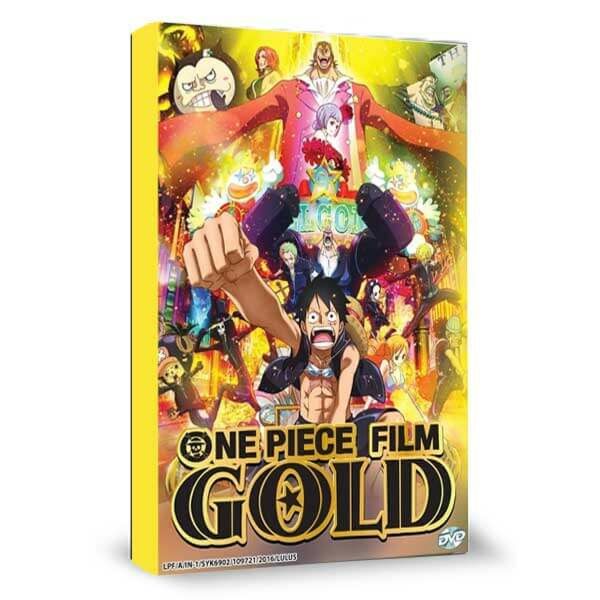 One Piece Film: Gold [DVD]