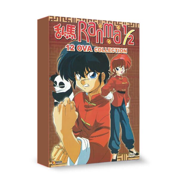 Buy Ranma 1/2 OAV DVD English Dubbed 35.99 at