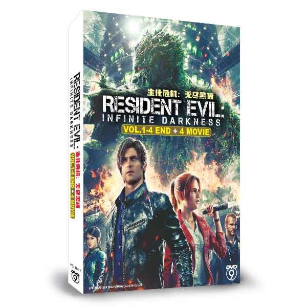 Efinity Dvd R Buy Resident Evil: Infinite Darkness (ONA) DVD - $16.99 at PlayTech ...