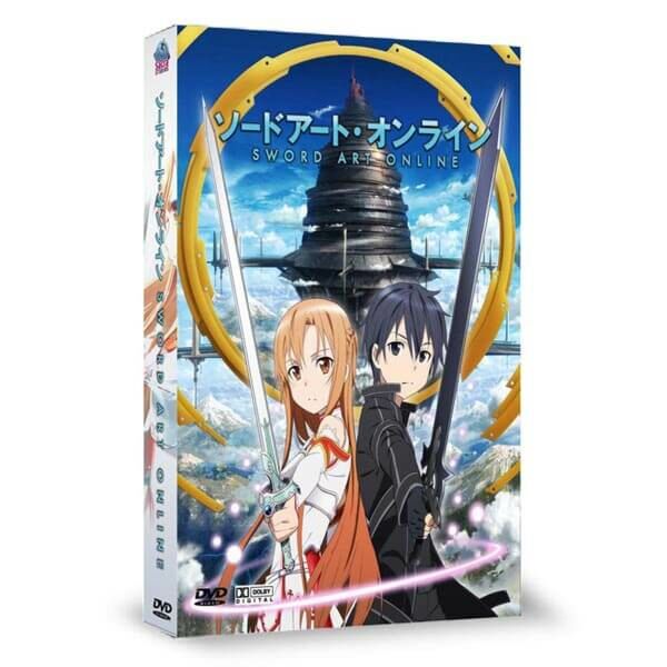 Sword Art Online Season 1-3 Complete Series Anime DVD [English Dubbed]