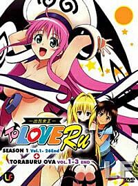 To Love Ru Season 1 (TV) + ~Toraburu~ (OVA 1 - 3 end): Complete Box Set  (DVD), Anime, anime dvd, anime series dvd, anime episodes, animation, anime