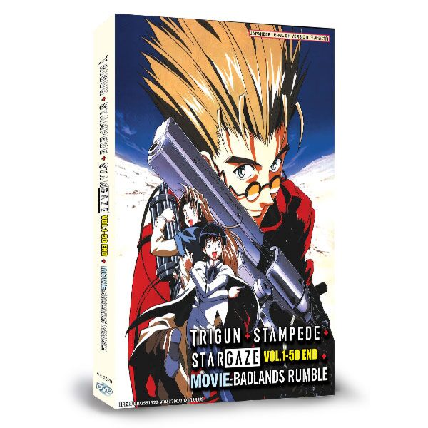 アニメTRIGUN／劇場版TRIGUN DVDセット Buy Trigun DVD Ultimate Collection English Dubbed - $42.99 at