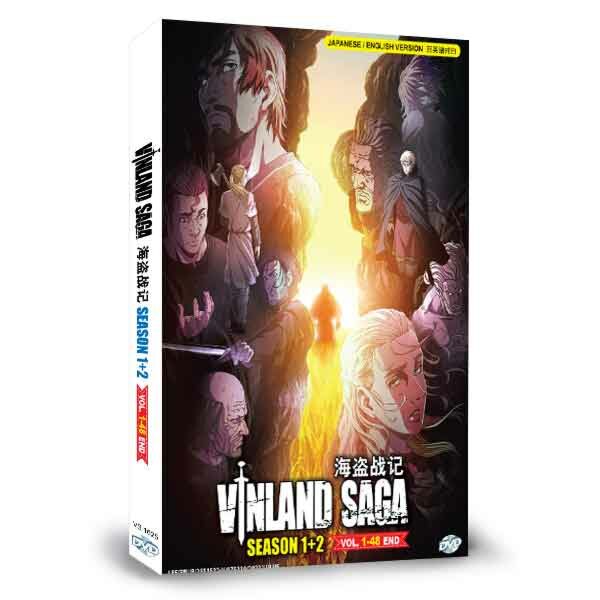 Vinland Saga Season 2 Japanese Box Set 1 Cover