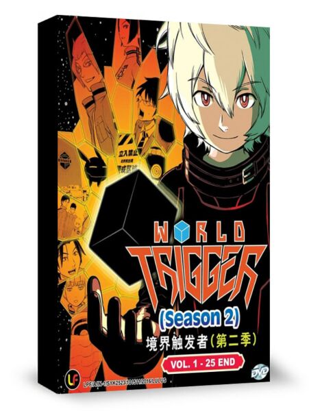 World Trigger (Season 1) Complete Collection