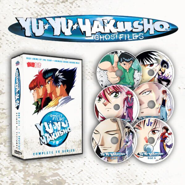 Buy Yu Yu Hakusho: Ghost Files English Dubbed DVD - $55.99 at