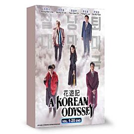 A Korean Odyssey DVD (Korean Drama)