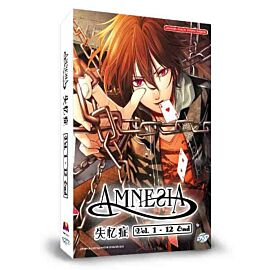 Amnesia DVD Complete Edition English Dubbed