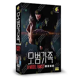 A Model Family DVD (Korean Drama)