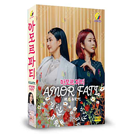 Amor Fati DVD (Korean Drama)