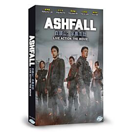 Ashfall DVD (Korean Movie)