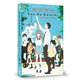 A Silent Voice (movie) DVD English Dubbed