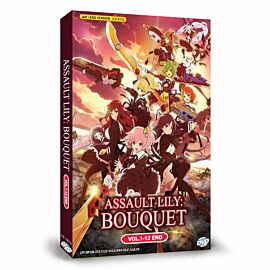 Assault Lily Bouquet DVD Complete Series English Dubbed