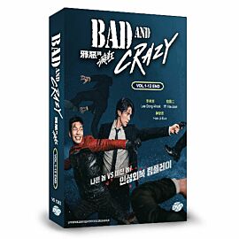 Bad and Crazy DVD (Korean Drama)