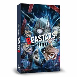 BEASTARS DVD Complete Season 2 English Dubbed