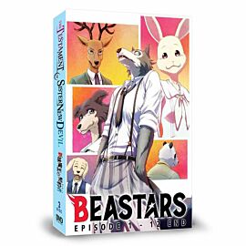 BEASTARS DVD Complete Edition English Dubbed
