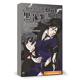 Black Butler DVD: Complete Season 1 - 3 English Dubbed