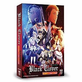 Black Clover DVD Season 1 - 4 English Dubbed