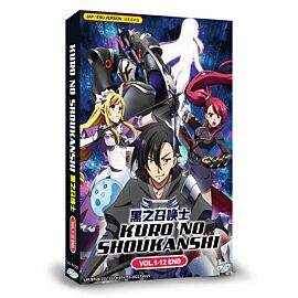 Black Summoner DVD Complete Edition English Dubbed