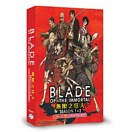 Blade of the Immortal DVD Complete Season 1 + 2 English Dubbed