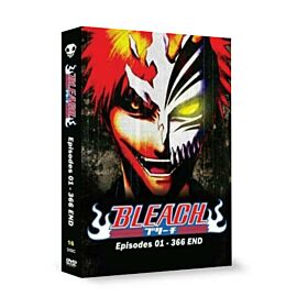 Bleach DVD: Collector Edition English Dubbed,