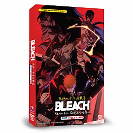 Bleach: Thousand-Year Blood War DVD Part 1 English Dubbed