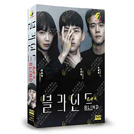 Blind DVD (Korean Drama)