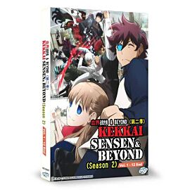 Buy Blood Blockade Battlefront & Beyond DVD - $14.99 at PlayTech