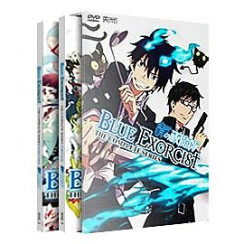 Blue Exorcist DVD: Complete Edition English Dubbed