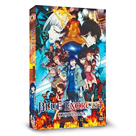 Blue Exorcist: Kyoto Saga DVD: Complete Edition English Dubbed