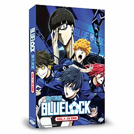 BLUELOCK DVD Complete Series English Dubbed