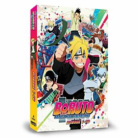 Boruto: Naruto Next Generations Box 2 English Dubbed