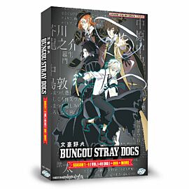 Bungo Stray Dogs DVD Complete Season 1 - 4